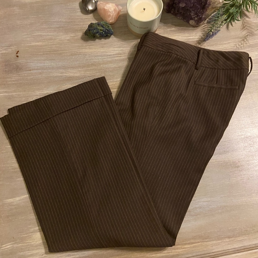 Banana Republic- Pin Stripped Pants - Size 4